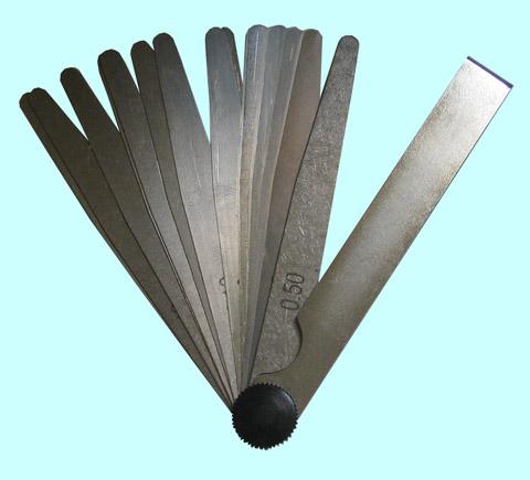 Набор щупов №2(0,02-0,5мм) кл.точн.2 L100