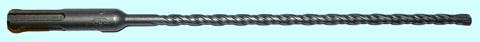 Бур d 7х100х160 тв. сплав SDS-PLUS, усиленная спираль "CNIC"