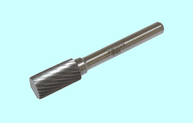 Борфреза тв.спл. цилиндр. d10х20х6х65 спиральная насечка (А10 20М06) "CNIC"