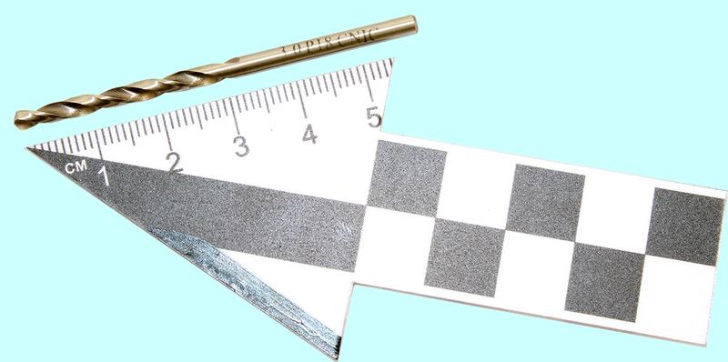 Сверло d  3,0  ц/х Р18 с вышлифованным профилем "CNIC"