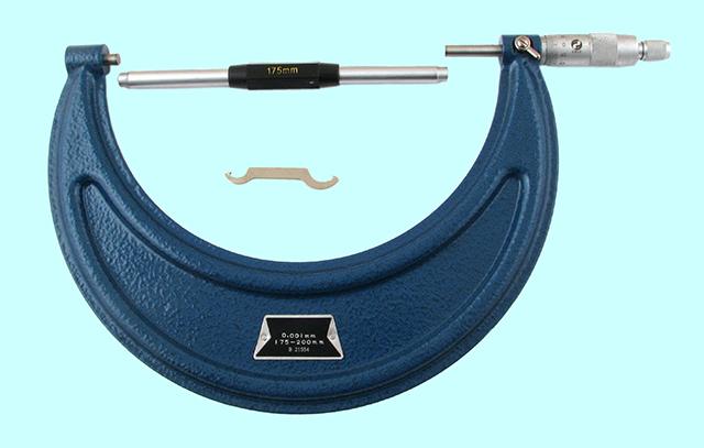 Микрометр Гладкий МК-225  200-225 мм (0,001) тв.сплав "CNIC" (Шан 400-345)