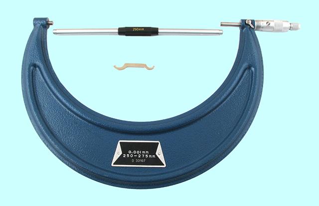 Микрометр Гладкий МК-275  250-275 мм (0,001) тв.сплав "CNIC" (Шан 400-355)
