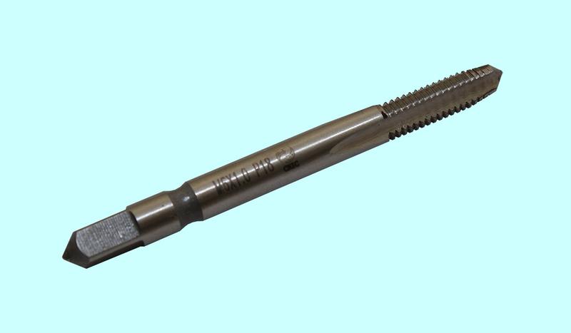 Метчик М 6,0 (1,0) м/р.Р18 для глухих отверстий "CNIC"