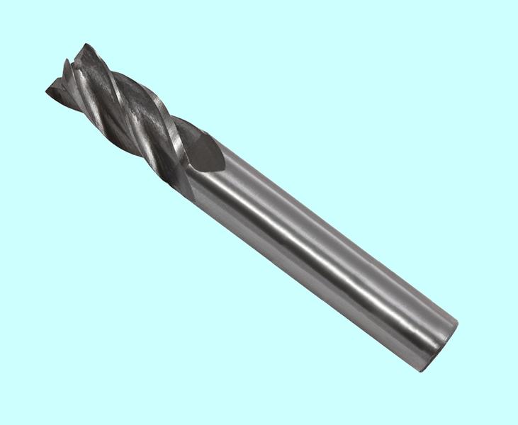 Фреза Концевая d10,0х22х 72 ц/х Р18 Z=5 "CNIC"