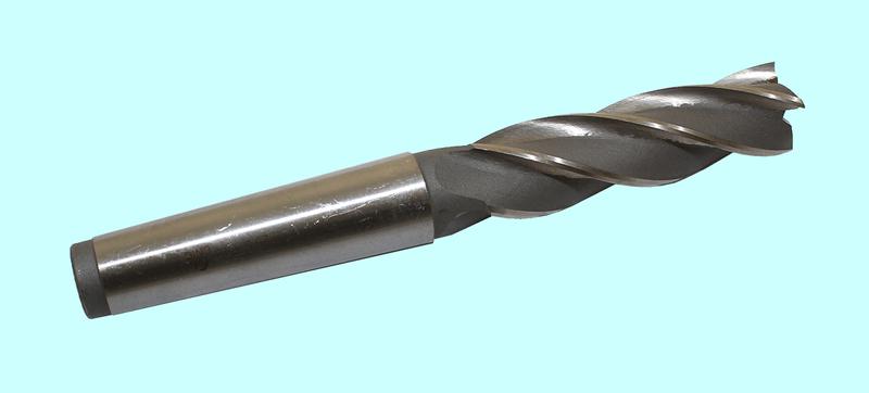 Фреза Концевая d25,0х 90х192 к/х  Р18  Z=4 КМ3 "CNIC"