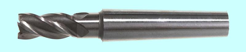 Фреза Концевая d25,0х 90х192 к/х  Р18  Z=3 КМ3 "CNIC"