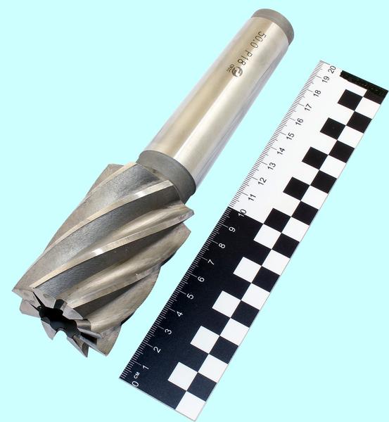 Фреза Концевая d50,0х 75х200 к/х  Р18  Z=8 КМ4 "CNIC"