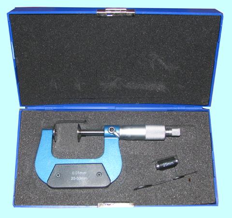 Микрометр Зубомерный МЗ- 50  25-50 мм (0,01) "CNIC" (Шан 456-110Z)