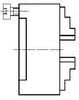 Патрон токарный d 200 мм 3-х кулачковый тип 3204 DIN 6350 (аналог Польского) "CNIC" (PS3-200)