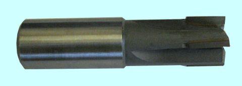 Фреза Концевая d20,0х20х 90 ц/х  Т15К6 с прям.пласт.  Z=4 "CNIC" (Ошибочно промаркированы Т15К16)