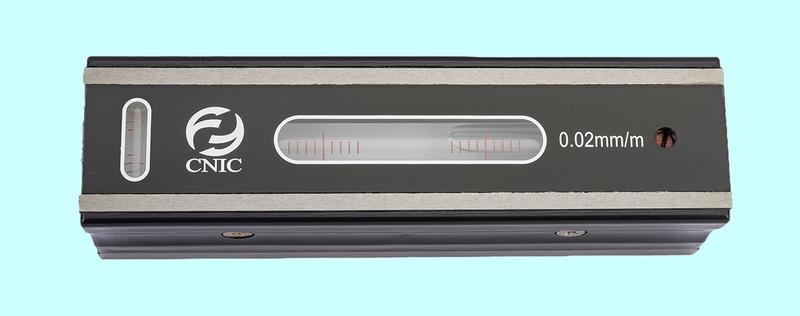 Уровень Брусковый 150мм, цена деления 0,02мм/м (ST-2-1) "CNIC"