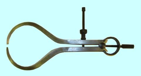 Кронциркуль  250мм для наружных  измерений с винтом "CNIC" (3635)