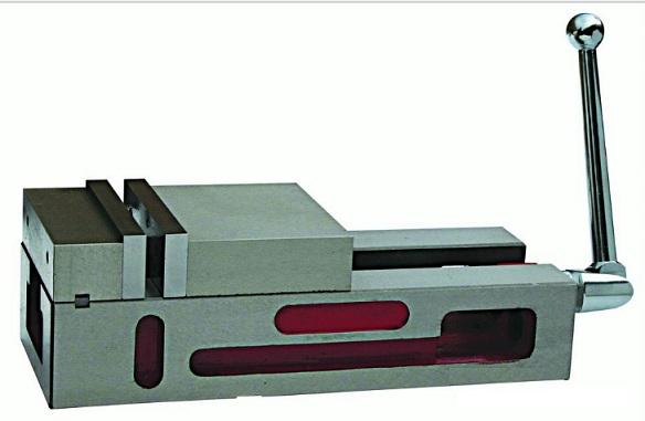 Тиски Станочные 100мм прецизионные сталь неповор. // и перпенд. 0,025/100 HRС 50-60 (QМ16100N) "CNIC"