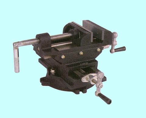 Тиски Станочные 150мм координатные с 2-мя суппортами поворотные  (Q97150В) "CNIC"