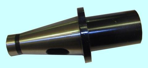 Втулка переходная с хвостовиком 7:24-40 на КМ1 с отверстием под клин для станков без ЧПУ "CNIC" (40-MS1)