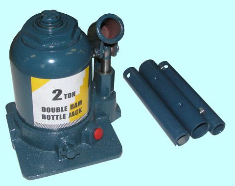 Домкрат 2-х плунжерный грузопод.   2,0т (150-310мм) (TF0202) "CNIC" (упакованы по 6шт.)