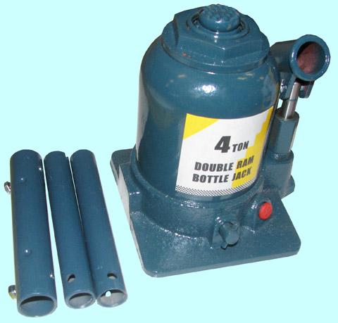 Домкрат 2-х плунжерный грузопод.   4,0т (160-330мм) (TF0402) "CNIC" (упакованы по 4шт.)