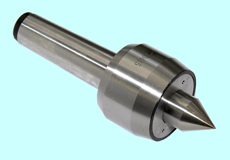 Центр Вращающийся  КМ-5 высокоскоростной, с повышышенной точностью, 2600 об/мин, биение 0,007 "CNIC" (HM-D515)