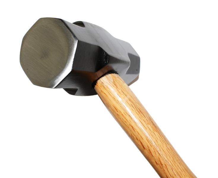 Кувалда    8,0 кг с ручкой L=890мм 16LB кованая восьмигранная "CNIC" (HL0038)