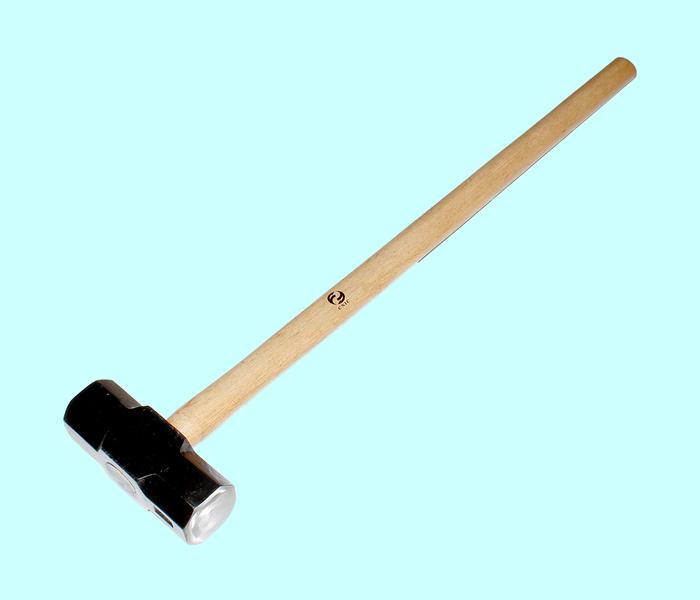 Кувалда    5,0 кг с ручкой L=800мм кованая восьмигранная "CNIC" (HL0038)