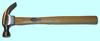 Молоток-гвоздодер 400 г. с деревянной эргономической ручкой "CNIC" (HL0069)