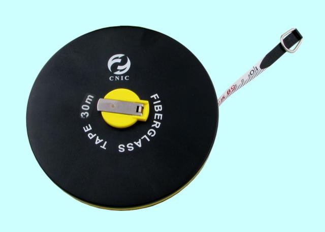 Рулетка  30 метров х 13мм фиберглассовая лента (тканевая) "CNIC" CRP-09 (3009)