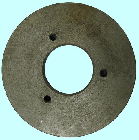 Переходной фланец  к патрону 7100-0005 (конус №4) "CNIC" (Адаптер) FL160/С4