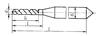 Сверло d 0,67 утолщенный ц/х Р6М5