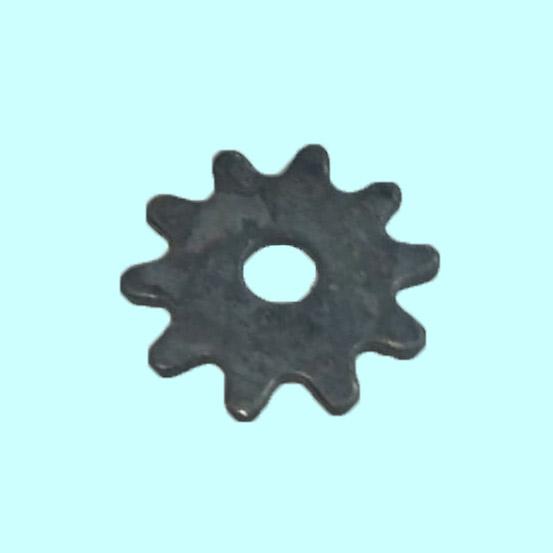 Шарошка d 50х2,0х14 (звездочка) сталь 20 закаленная, твердость 65HRC, тупозубая Z=15