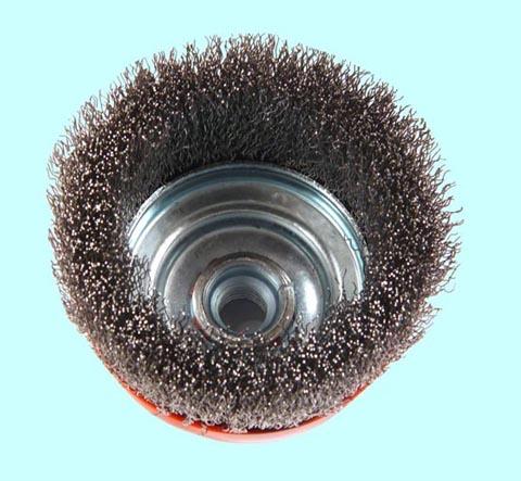 Щетка зачистная Торцевая  75хМ14мм для МШУ нержав. "CNIC" (99875)