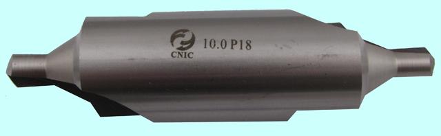 Сверло d  4,0х14,0х67,0х6,2 центровочное Р18, двухстороннее, тип В (с предохр. конусом) вышлифованный профиль "CNIC"