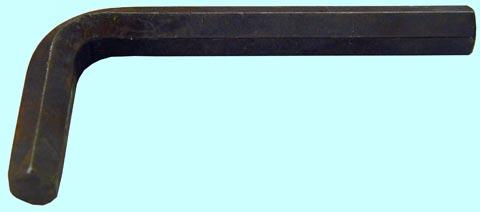 Ключ Шестигранный 17,0мм L160х63мм никель "CNIC"