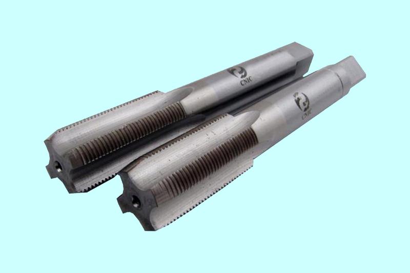 Метчик М 6,0 (1,0) м/р.Р18 комплект из 2-х шт. "CNIC"