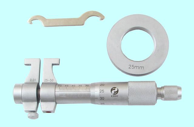 Микрометр Для внутренних измерений - штихмас 25-50 мм (0,01) тв. сплавные измерительные поверхности "CNIC" (Шан 452-110)