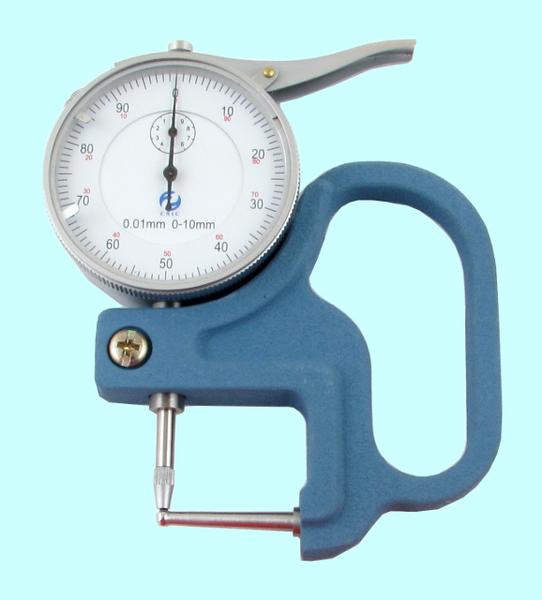 Стенкомер индикаторный стрелочный (0-10мм), цена дел. 0,01мм, L 30мм "CNIC" (Шан 582-101)