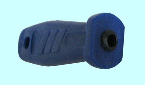 Ручка для напильника, пластмассовая 150мм (L100мм) круглое отв. d5.5мм (A14)