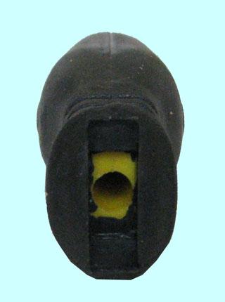 Ручка для напильника, обрезиненная 300мм (L100мм) прямоугольное отв. (B9)