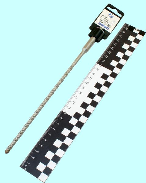 Бур d 7х200х260 тв. сплав SDS-PLUS, усиленная спираль "CNIC"