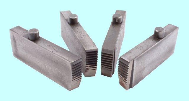 Плашка для клуппа трубная (тангенциальная) G2 1/2-3" комплект из 4-х шт.