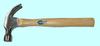 Молоток-гвоздодер 600 г. с деревянной эргономической ручкой " "CNIC"" (HL0069)