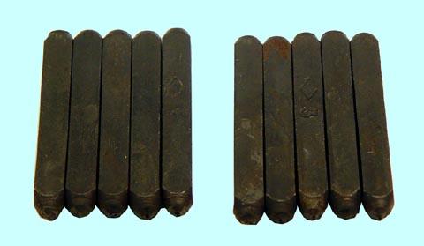 Клейма Цифровые № 3 сталь "СИТОМО"