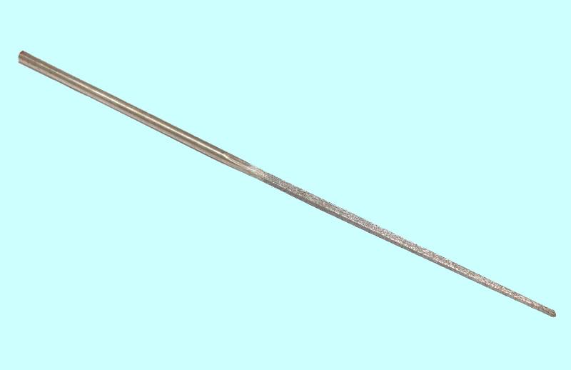 Надфиль Алмазный квадратный L120 АС 6  80/63 1,9кар.