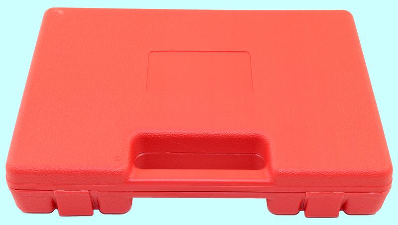 Набор высечек (пробойников) из 14-ти предметов от 5 до 35мм в пласт. чемодане "CNIC" (ОТ2014)