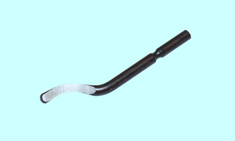 Лезвие крючкообразное Е200 Р6М5 хвостовик d3.2 "CNIC"