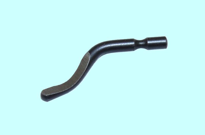 Лезвие крючкообразное В20 Р6М5 хвостовик d2,6 "CNIC"