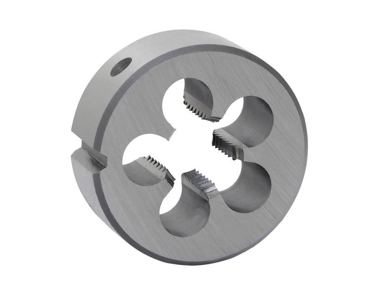 Плашка Дюймовая     1/4"-28 UNF 60° 9ХС 28 ниток/дюйм, dнар.20мм "CNIC"