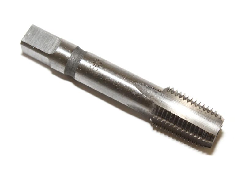 Метчик Rc   1/2" Р18 трубный конический, м/р. (14 ниток/дюйм) "CNIC"