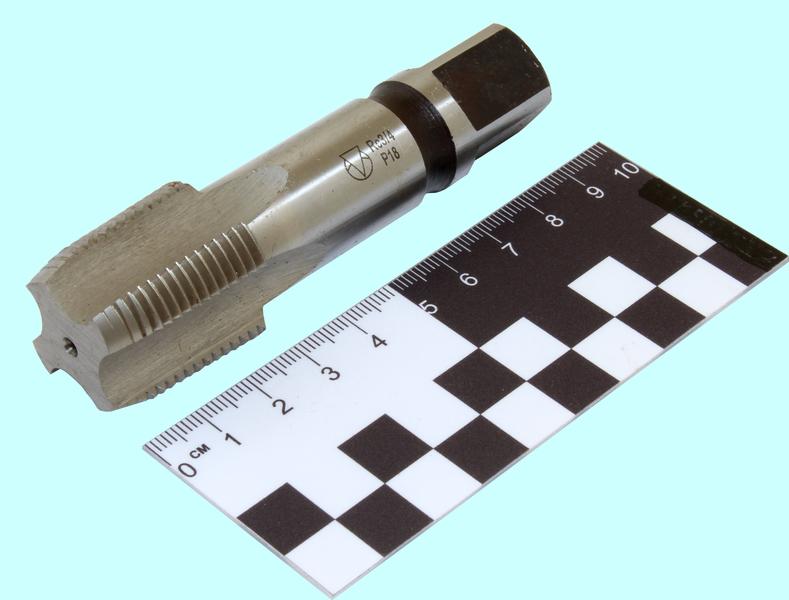 Метчик Rc   3/4" Р18 трубный конический, м/р. (14 ниток/дюйм) "CNIC"