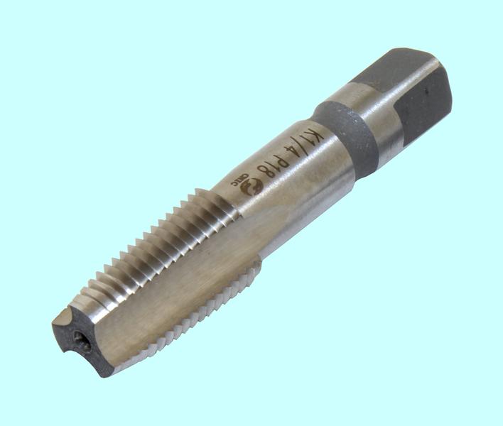 Метчик К   1/4"(NPT) Р18 конический дюймовый м/р. (18 ниток/дюйм) "CNIC"