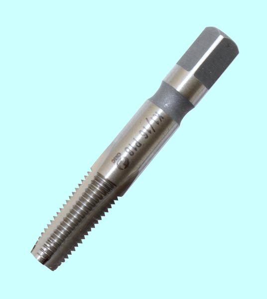 Метчик К   1/16"(NPT) Р18 конический дюймовый м/р. (27 ниток/дюйм) "CNIC"